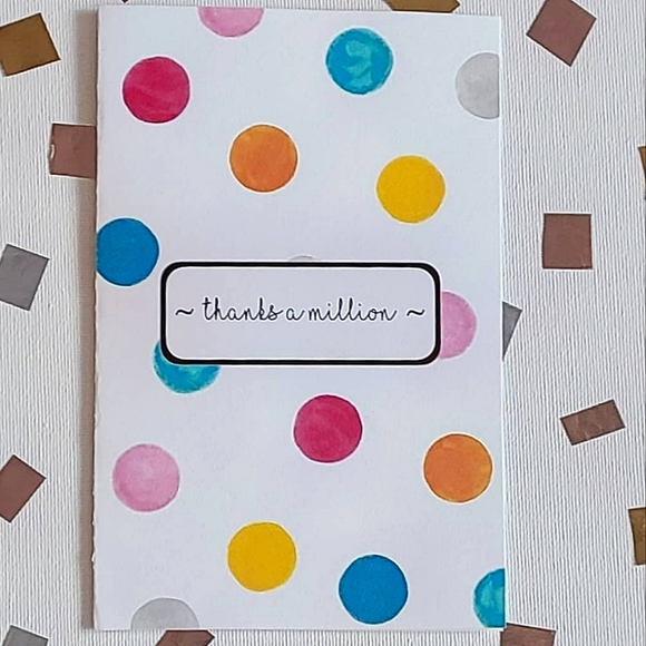 Blank Thank You Cards (pack of 4) - Picture 4 of 5